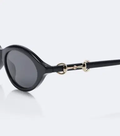 Gucci Horsebit round sunglasses | Thumbnail 3 Gucci Horsebit round sunglasses | Thumbnail 3