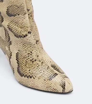 Isabel Marant Jany snake-effect leather knee-high boots | Thumbnail 4 Isabel Marant Jany snake-effect leather knee-high boots | Thumbnail 4