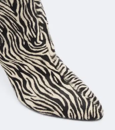 Isabel Marant Jany zebra-print calf-hair knee-high boots | Thumbnail 4 Isabel Marant Jany zebra-print calf-hair knee-high boots | Thumbnail 4