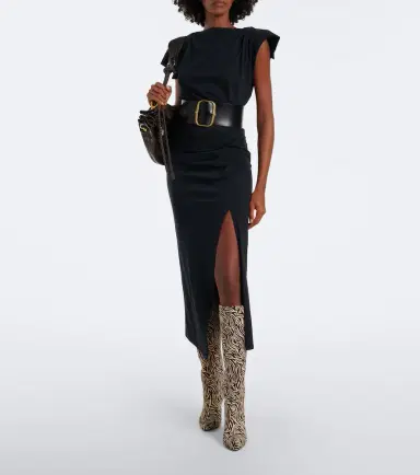 Isabel Marant Jany zebra-print calf-hair knee-high boots | Thumbnail 5 Isabel Marant Jany zebra-print calf-hair knee-high boots | Thumbnail 5