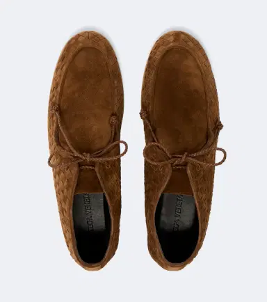 Bottega Veneta Intrecciato suede desert boots | Thumbnail 5 Bottega Veneta Intrecciato suede desert boots | Thumbnail 5