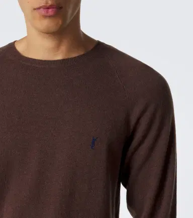 Saint Laurent Cassandre cashmere sweater | Thumbnail 2 Saint Laurent Cassandre cashmere sweater | Thumbnail 2