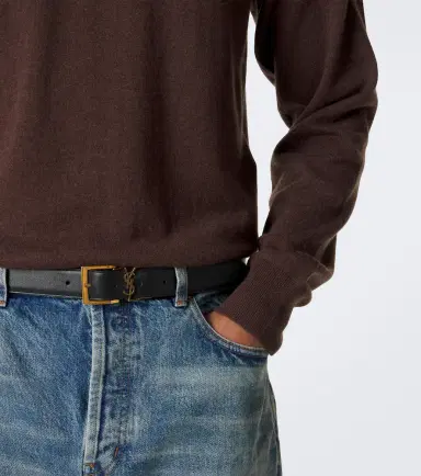 Saint Laurent Cassandre cashmere sweater | Thumbnail 3 Saint Laurent Cassandre cashmere sweater | Thumbnail 3
