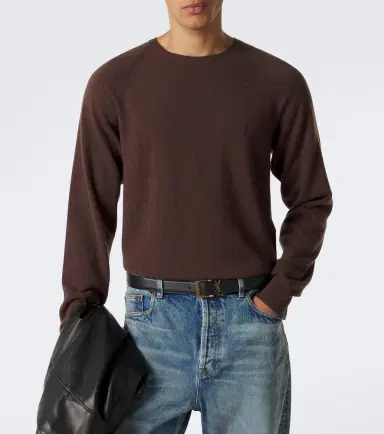 Saint Laurent Cassandre cashmere sweater | Thumbnail 5 Saint Laurent Cassandre cashmere sweater | Thumbnail 5
