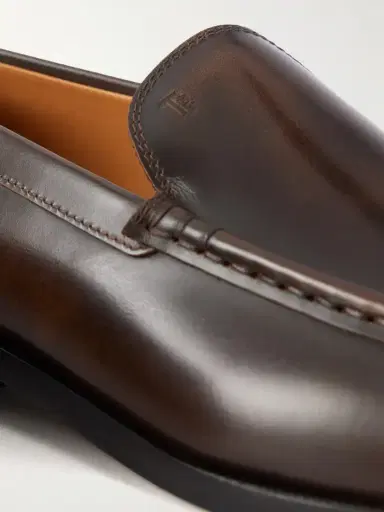 Tod's Leather Loafers | Thumbnail 5 Tod's Leather Loafers | Thumbnail 5