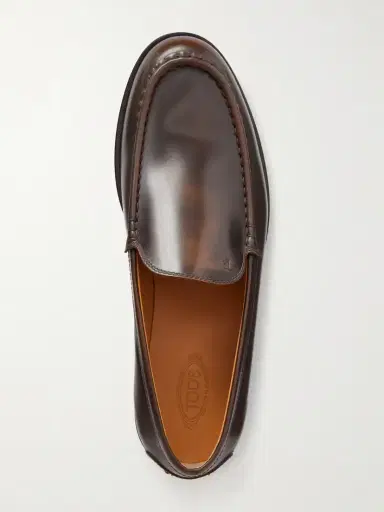 Tod's Leather Loafers | Thumbnail 6 Tod's Leather Loafers | Thumbnail 6