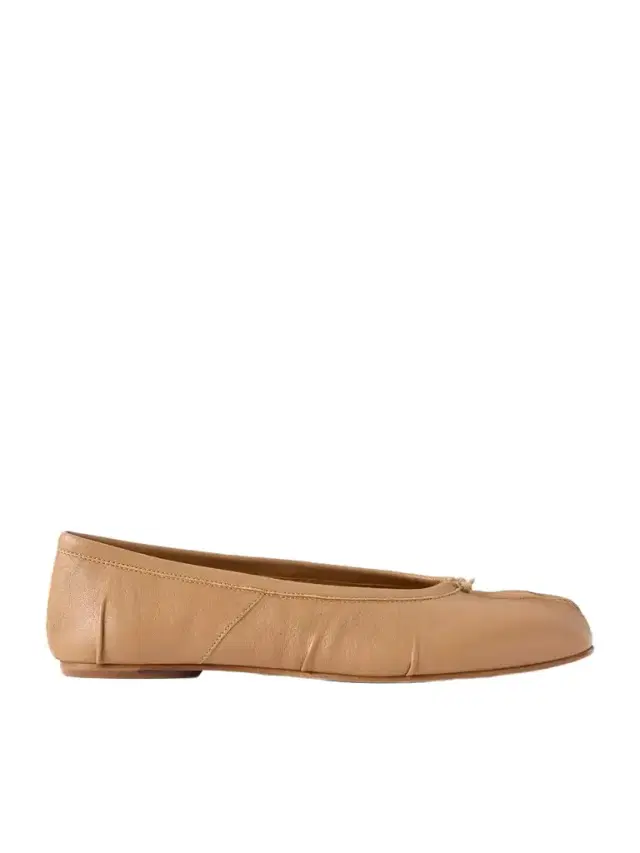 Tabi Split-toe Textured-leather Ballet Flats Tabi Split-toe Textured-leather Ballet Flats