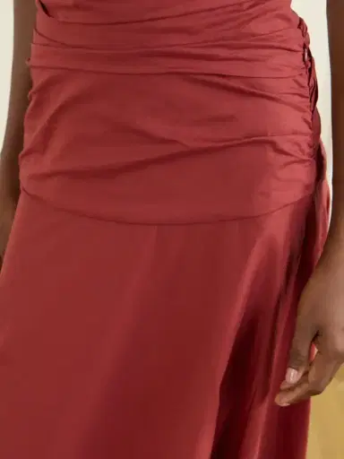 Faithfull Simone Cotton Midi Skirt | Thumbnail 5 Faithfull Simone Cotton Midi Skirt | Thumbnail 5