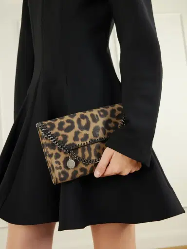 Stella McCartney Falabella Leopard-print Shoulder Bag | Thumbnail 2 Stella McCartney Falabella Leopard-print Shoulder Bag | Thumbnail 2