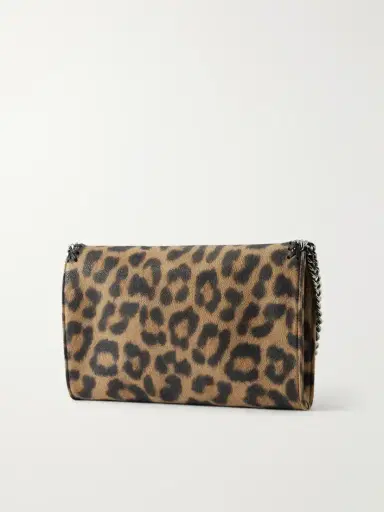 Stella McCartney Falabella Leopard-print Shoulder Bag | Thumbnail 4 Stella McCartney Falabella Leopard-print Shoulder Bag | Thumbnail 4