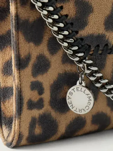 Stella McCartney Falabella Leopard-print Shoulder Bag | Thumbnail 5 Stella McCartney Falabella Leopard-print Shoulder Bag | Thumbnail 5
