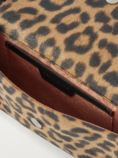Stella McCartney Falabella Leopard-print Shoulder Bag | Thumbnail 6 Stella McCartney Falabella Leopard-print Shoulder Bag | Thumbnail 6