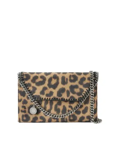 Stella McCartney Falabella Leopard-print Shoulder Bag | Thumbnail 1 Stella McCartney Falabella Leopard-print Shoulder Bag | Thumbnail 1
