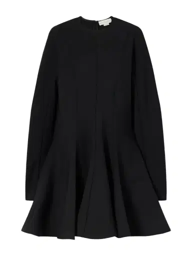 Stella McCartney Wool-blend Cady Mini Dress | Thumbnail 1 Stella McCartney Wool-blend Cady Mini Dress | Thumbnail 1