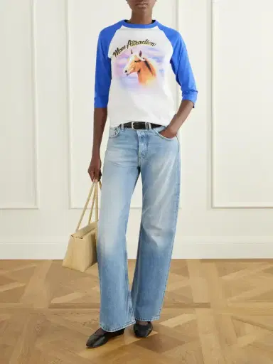 Stella McCartney Printed Cotton T-shirt | Thumbnail 2 Stella McCartney Printed Cotton T-shirt | Thumbnail 2