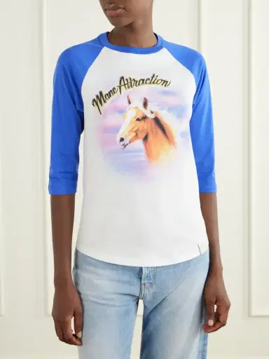 Stella McCartney Printed Cotton T-shirt | Thumbnail 3 Stella McCartney Printed Cotton T-shirt | Thumbnail 3