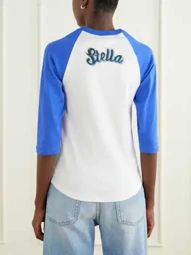 Stella McCartney Printed Cotton T-shirt | Thumbnail 4 Stella McCartney Printed Cotton T-shirt | Thumbnail 4
