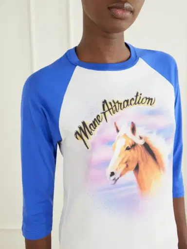 Stella McCartney Printed Cotton T-shirt | Thumbnail 5 Stella McCartney Printed Cotton T-shirt | Thumbnail 5