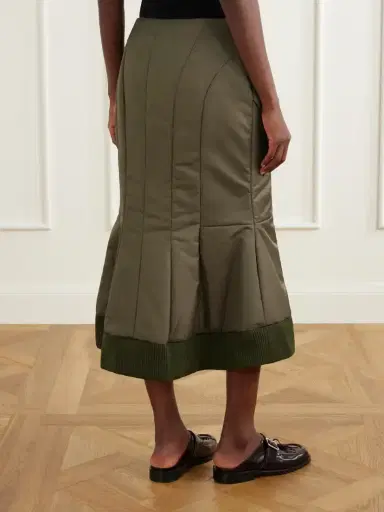 Simone Rocha Satin Midi Skirt | Thumbnail 4 Simone Rocha Satin Midi Skirt | Thumbnail 4