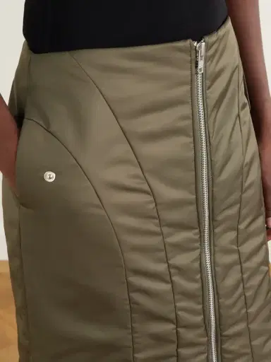 Simone Rocha Satin Midi Skirt | Thumbnail 5 Simone Rocha Satin Midi Skirt | Thumbnail 5