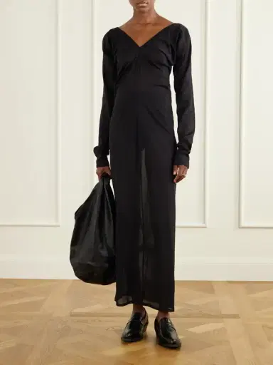 Our Legacy Cotton-blend Maxi Dress | Thumbnail 2 Our Legacy Cotton-blend Maxi Dress | Thumbnail 2