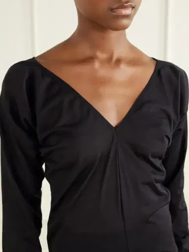 Our Legacy Cotton-blend Maxi Dress | Thumbnail 4 Our Legacy Cotton-blend Maxi Dress | Thumbnail 4