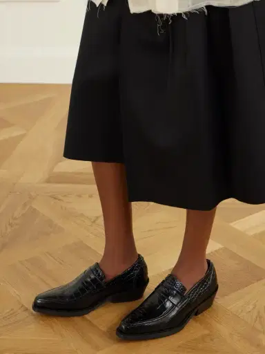 Our Legacy Cypher Leather Penny Loafers | Thumbnail 2 Our Legacy Cypher Leather Penny Loafers | Thumbnail 2