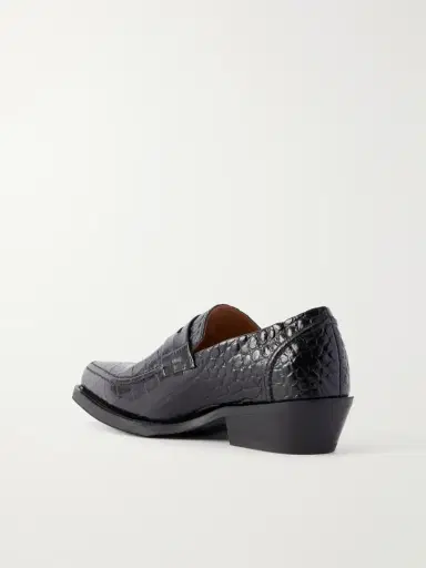 Our Legacy Cypher Leather Penny Loafers | Thumbnail 3 Our Legacy Cypher Leather Penny Loafers | Thumbnail 3