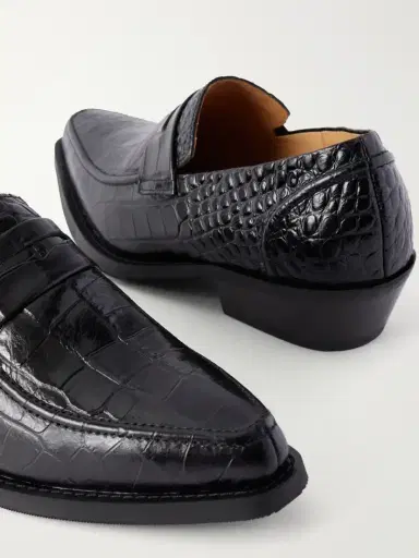 Our Legacy Cypher Leather Penny Loafers | Thumbnail 5 Our Legacy Cypher Leather Penny Loafers | Thumbnail 5