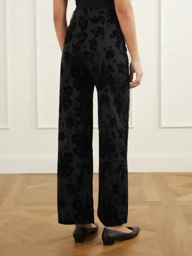 DESTREE Yoshitomo Flocked Straight-leg Pants | Thumbnail 4 DESTREE Yoshitomo Flocked Straight-leg Pants | Thumbnail 4
