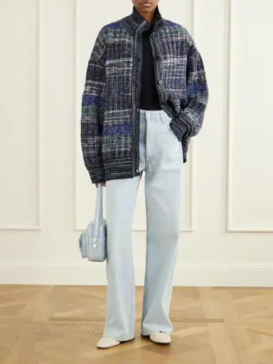 Missoni Striped Knitted Cardigan | Thumbnail 2 Missoni Striped Knitted Cardigan | Thumbnail 2