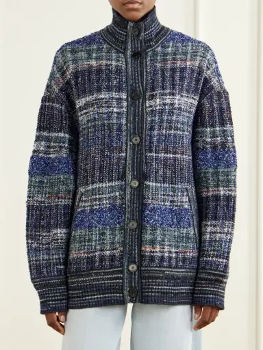 Missoni Striped Knitted Cardigan | Thumbnail 3 Missoni Striped Knitted Cardigan | Thumbnail 3