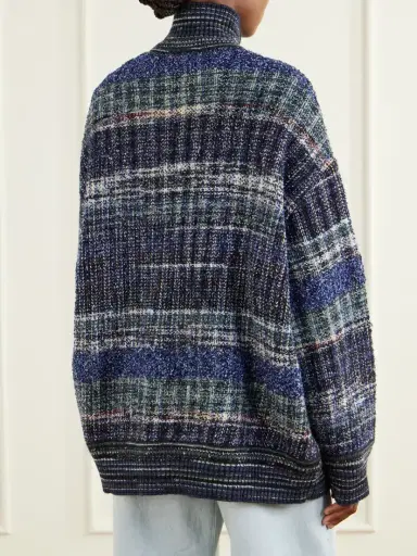 Missoni Striped Knitted Cardigan | Thumbnail 4 Missoni Striped Knitted Cardigan | Thumbnail 4