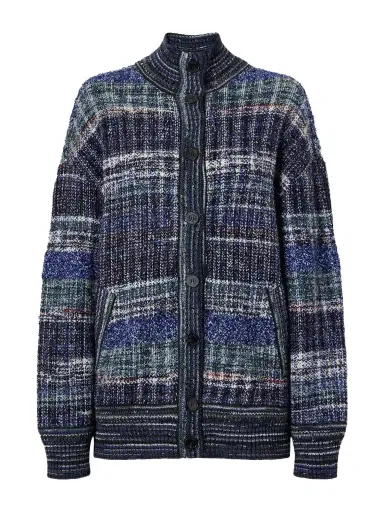 Missoni Striped Knitted Cardigan | Thumbnail 1 Missoni Striped Knitted Cardigan | Thumbnail 1