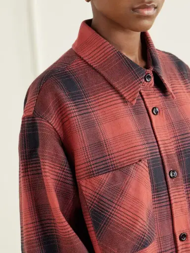 Our Legacy Whoppin Checked Cotton Shirt | Thumbnail 4 Our Legacy Whoppin Checked Cotton Shirt | Thumbnail 4