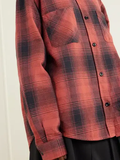 Our Legacy Whoppin Checked Cotton Shirt | Thumbnail 5 Our Legacy Whoppin Checked Cotton Shirt | Thumbnail 5