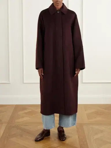Joseph Dona Wool And Cashmere-blend Coat | Thumbnail 3 Joseph Dona Wool And Cashmere-blend Coat | Thumbnail 3