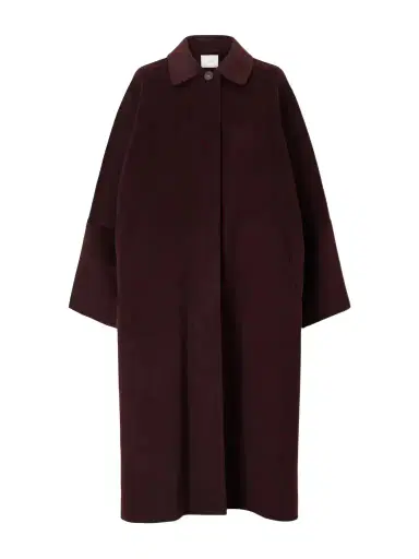 Joseph Dona Wool And Cashmere-blend Coat | Thumbnail 1 Joseph Dona Wool And Cashmere-blend Coat | Thumbnail 1