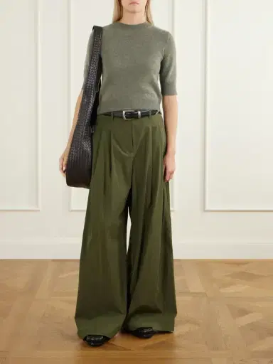 Le Kasha Chypre Cropped Cashmere Sweater | Thumbnail 2 Le Kasha Chypre Cropped Cashmere Sweater | Thumbnail 2