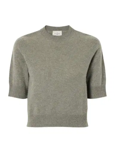 Le Kasha Chypre Cropped Cashmere Sweater | Thumbnail 1 Le Kasha Chypre Cropped Cashmere Sweater | Thumbnail 1