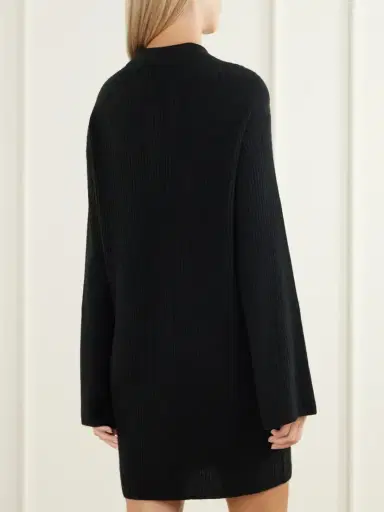 Le Kasha Godda Ribbed Cashmere Mini Dress | Thumbnail 3 Le Kasha Godda Ribbed Cashmere Mini Dress | Thumbnail 3