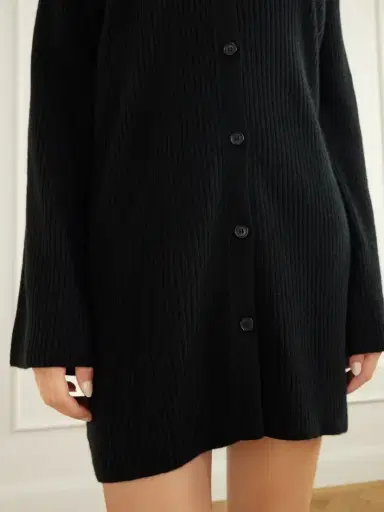 Le Kasha Godda Ribbed Cashmere Mini Dress | Thumbnail 4 Le Kasha Godda Ribbed Cashmere Mini Dress | Thumbnail 4