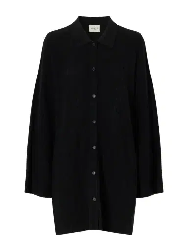 Le Kasha Godda Ribbed Cashmere Mini Dress | Thumbnail 1 Le Kasha Godda Ribbed Cashmere Mini Dress | Thumbnail 1