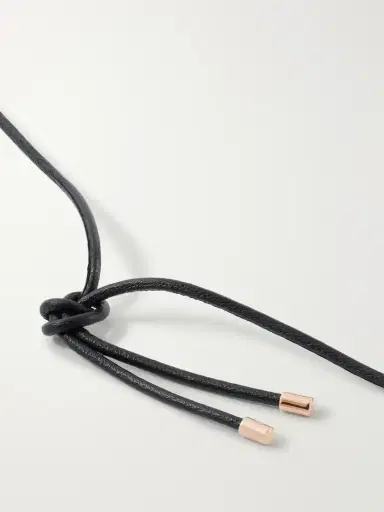 Gabriela Hearst Ceramic Pendant Cord Necklace | Thumbnail 3 Gabriela Hearst Ceramic Pendant Cord Necklace | Thumbnail 3