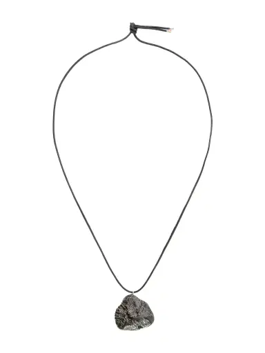 Gabriela Hearst Ceramic Pendant Cord Necklace | Thumbnail 1 Gabriela Hearst Ceramic Pendant Cord Necklace | Thumbnail 1