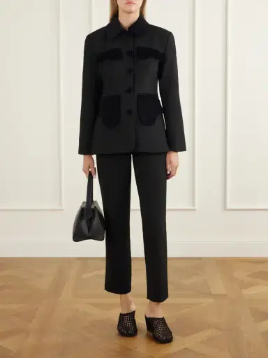 DESTREE Tina Gallie Crepe Straight-leg Pants | Thumbnail 2 DESTREE Tina Gallie Crepe Straight-leg Pants | Thumbnail 2