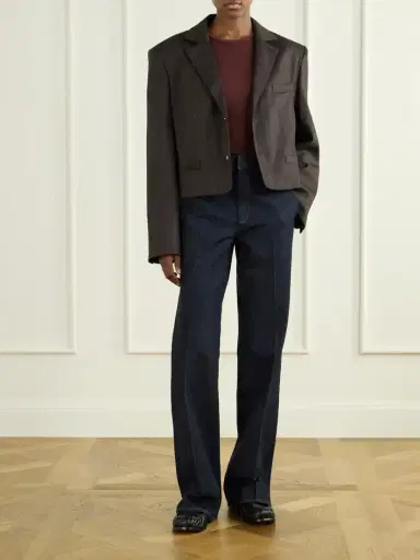 Tibi Straight-leg Jeans | Thumbnail 2 Tibi Straight-leg Jeans | Thumbnail 2