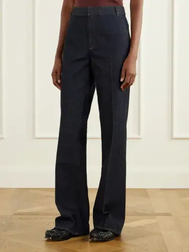 Tibi Straight-leg Jeans | Thumbnail 3 Tibi Straight-leg Jeans | Thumbnail 3