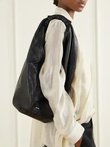 Our Legacy Fofo Drip Leather Tote | Thumbnail 2 Our Legacy Fofo Drip Leather Tote | Thumbnail 2