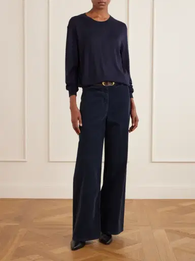Nili Lotan Verit Cashmere And Silk-blend Sweater | Thumbnail 2 Nili Lotan Verit Cashmere And Silk-blend Sweater | Thumbnail 2